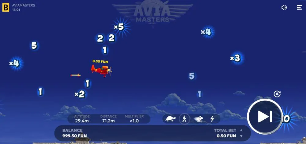 Wie kann man bei Aviamasters von BGaming gewinnen? Wie kann man bei Aviamasters von BGaming gewinnen?