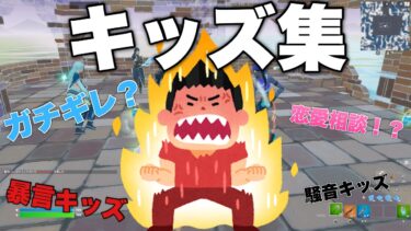 【キッズ】ボイチャで暴れてるキッズがヤバすぎるwww【フォートナイト/Fortnite】【暴言キッズ】【キッズ】【VCキッズ】