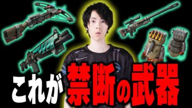 競技では使えない『禁断の武器』だけ持ったら本当にヤバすぎた・・・。【フォートナイト/Fortnite】