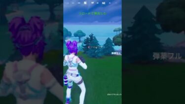 リロード楽しすぎてやばい #fortnite #フォートナイト #フォトナ #fortniteclips #リロード #スナイパー #shorts