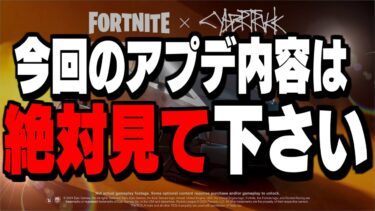 【おいマジか】最悪のバグ＆壊れない車が追加?!今回のアプデ色々やばすぎるｗ【フォートナイト/Fortnite】