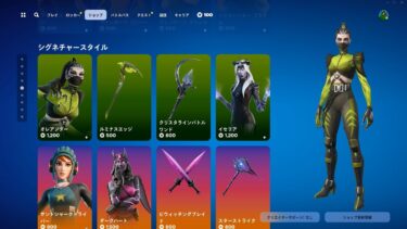 今日のアイテムショップ/2024年8月17日【フォートナイト/Fortnite】