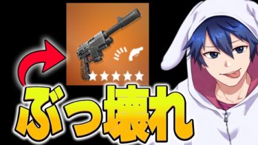 この武器やばすぎｗｗ【フォートナイト/Fortnite】