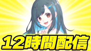 おきてる？？12時間配信！！【フォートナイト】