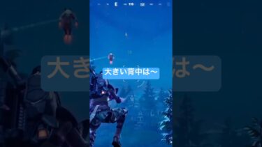 追いつけない背中  #fortnite #フォートナイト #ps5 #ゲームプレイ動画 #ゲーム実況者 #バトルロイヤル #ソロ #アイアンマン