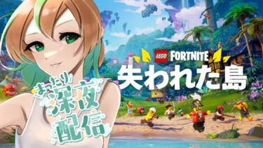 【FORTNITE/参加型】初見さん大歓迎🎉フォートナイトREGO　深夜のまったり夜活　　#161　【女性実況】