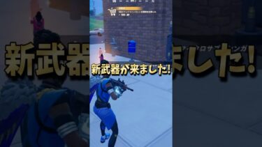 新武器が来た！#フォートナイト #fortnite #おすすめ #新武器