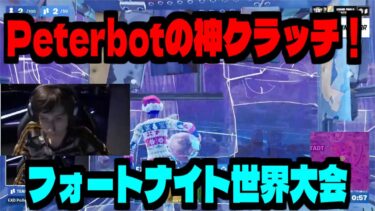 Peterbotが世界大会でやばいクラッチを魅せる…【日本語訳】