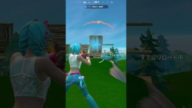 スナイパーの音ハメがヤバすぎた… #フォートナイト #リロード #fortnite #フォート #フォトナ #ゲーム実況 #fortniteclips #shorts #short