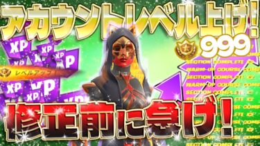 【フォートナイト無限XP】アカウントレベル上げ！最速でレベルUP！今だけ無料でGETできる「フェリーナ」スキンを最速で入手！初心者でも簡単にレベル上げできるマップがヤバすぎたwww #fortnite