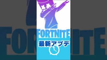 【フォートナイト】最新アプデがヤバイ過ぎる❗️#フォートナイト #fortnite #リロード #最新アプデ #ヤバイ過ぎる