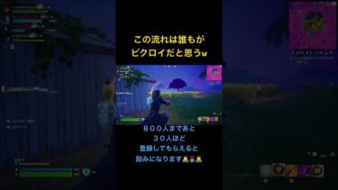 コレはビクロイせな！！#shorts #fortnite #フォトナ #フォートナイト #ゲーム実況 #おもしろ