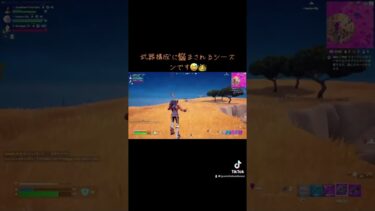 武器構成に悩む🤔 #shorts #フォートナイト #fortnite #悩み