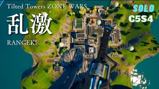 #202 乱激/RANGEKI ティルテッド  神実況＃ゾーンウォーズ #フォートナイト #参加型 #fortnite #shorts #縦型配信 ＃BREAKINGNITE