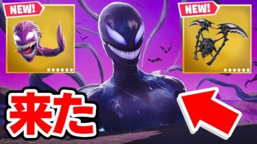 ヴェノムが再びやって来た…【フォートナイト / Fortnite】