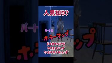 【怖すぎ！】パート2 fortnite ひとりかくれんぼ ネバティーさんの新作 #フォートナイト #フォトナ #クリエイティブマップ #ホラーマップ #恐怖 #女性実況者 #女性配信者 #人見知り