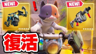 遂にキットが帰って来た！まさかのワンタイムイベントが！？【フォートナイト / Fortnite】