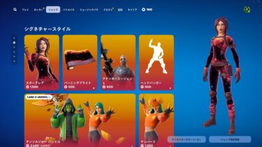 今日のアイテムショップ/2024年11月13日【フォートナイト/Fortnite】