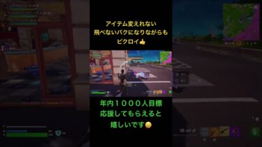 バクになりながらも#shorts #fortnite #フォートナイト #おもしろ #ゲーム実況 #ps5gameplay