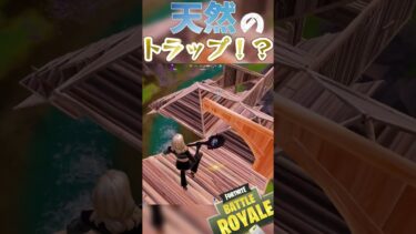 このトラップやばすぎ！！ 【フォートナイト/fortnite 】#shorts #fortnite  #フォートナイト #チャプター2  #トラップ