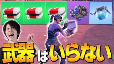 リブート環境で『武器無しビクロイ』はできるのか？？【フォートナイト/Fortnite】