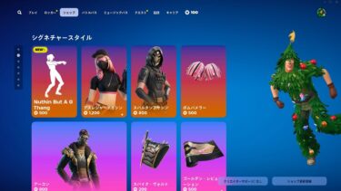 今日のアイテムショップ/2024年11月21日【フォートナイト/Fortnite】