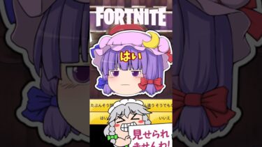 【フォートナイト】フォトナネーターLv１００#フォートナイト #fortnite #ゆっくり実況