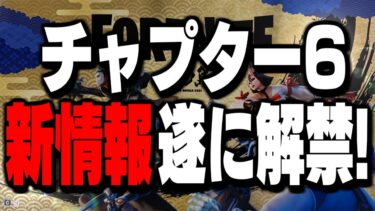 【速報】フォートナイト公式が”マジヤバい情報”を解禁しました…!!【フォートナイト/Fortnite】