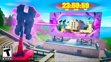 🔴7:00～7:30にワンタイムの変化が！？【生配信】【フォートナイト / Fortnite】