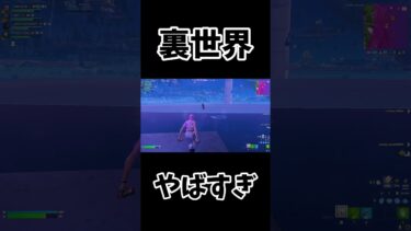 裏世界バグがやばすぎた #fortnite #フォートナイト#shorts