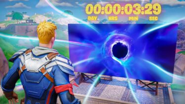 🔴チャプター2へのワンタイムイベントが来る！！！！【フォートナイト】【Fortnite】