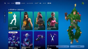 今日のアイテムショップ/2024年11月9日【フォートナイト/Fortnite】