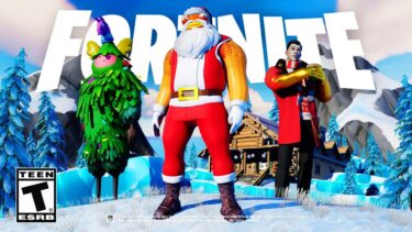 🔴冬のアップデートが来るか！？ダウンタイム待ち配信！！【生配信】【フォートナイト / Fortnite】