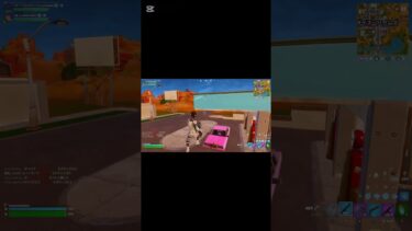 ミニガン…#バズれ#ショート #shorts #fortnite #ゲーム実況 #フォートナイト #fortniteclips #チャプター6  #新シーズン#fncs