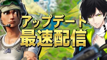 ダウンタイム終了！【フォートナイト/Fortnite】