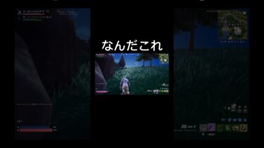 それ落下喰らうんだwバグやばすぎw #fortnite #フォートナイト #short