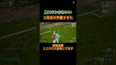 2連続スナイパーヘッドがヤバすぎた#フォートナイト #fortnite #shorts #short