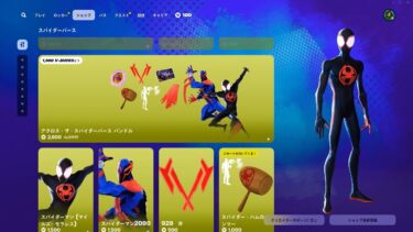 今日のアイテムショップ/2024年12月8日【フォートナイト/Fortnite】