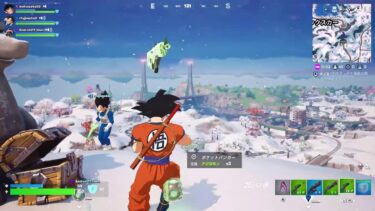 アイデンティティ×べジータ(R藤本)による2024年最後の『FORTNITE』実況生へぇ信！