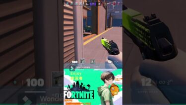 逃げれば勝ちだ！笑 #フォートナイト実況者#fortnite  #フォートナイト