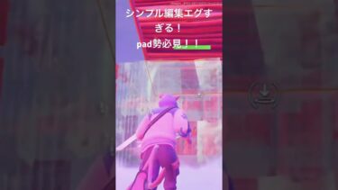 シンプル編集がやばい😱 #フォートナイト #fortnite #フォトナ #上手くなる #バズれ #fyp #おすすめにのりたい #シンプル編集 #バズってみたい