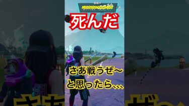 待機島で死ぬバグがやばすぎた！この後マッチ入ってから透明人間になりました😊#フォートナイト #フォトナ #ゼロビルド #fortnite