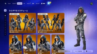 今日のアイテムショップ/2025年1月4日【フォートナイト/Fortnite】