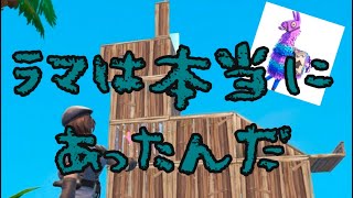 「字幕実況」ラマは本当にあったんだ[フォートナイト/Fortnite］