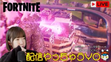 🔴【#fortnite 】おはよう🌞配信やっちゃうYO💓初見さんも気軽に見に来てね💓🐰顔出し🐰