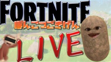 [LIVE.389]18時からアプデなんやね！【FORTNITE】