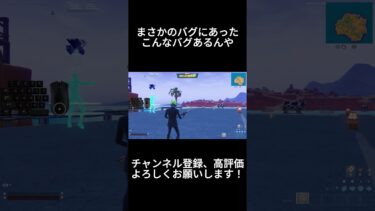 やばすぎるバグに遭遇！？ 【フォートナイト／fortnite]