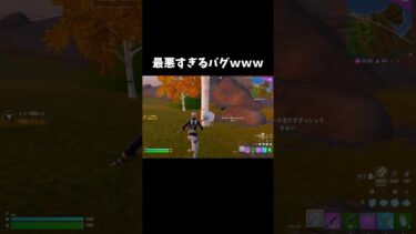 資材が刈れなくなるバグがヤバすぎるｗｗｗｗｗ #fortnite #フォートナイト #shorts