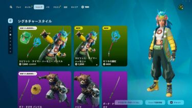 今日のアイテムショップ/2025年1月20日【フォートナイト/Fortnite】