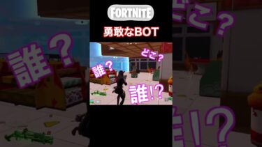 勇敢なBOT #フォートナイト #ゼロビルドソロ #fortnite #フォトナ #ゲーム実況 #ゼロビルド  #fortniteclips